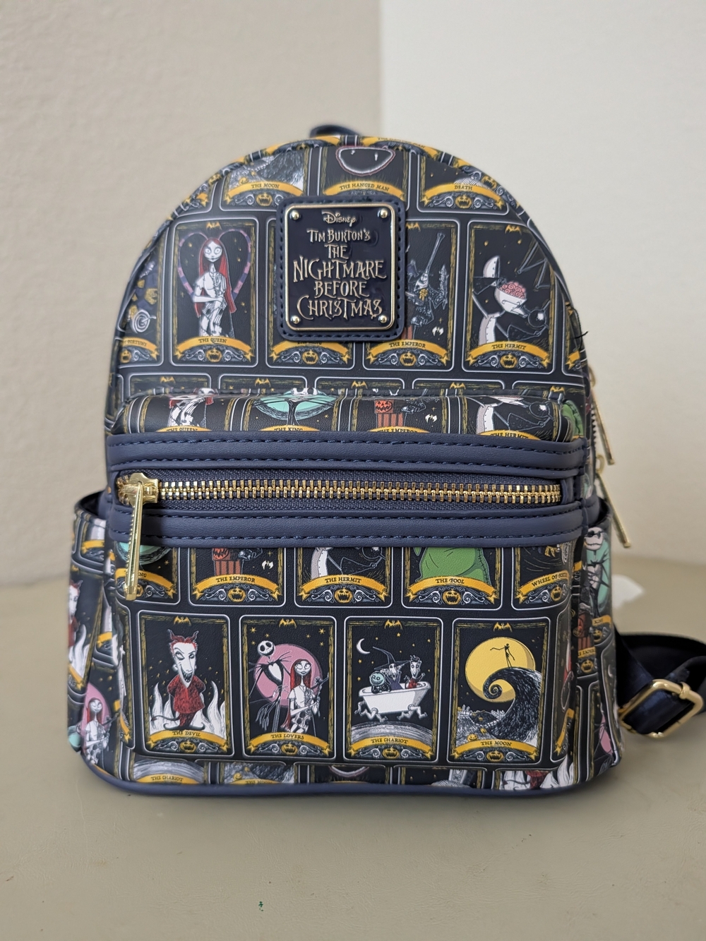 Loungefly Disney The Nightmare Before Christmas Mini Backpack - Black